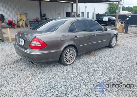 2008 Mercedes-Benz E 350 from USA, damaged, VIN WDBUF56X88B258007